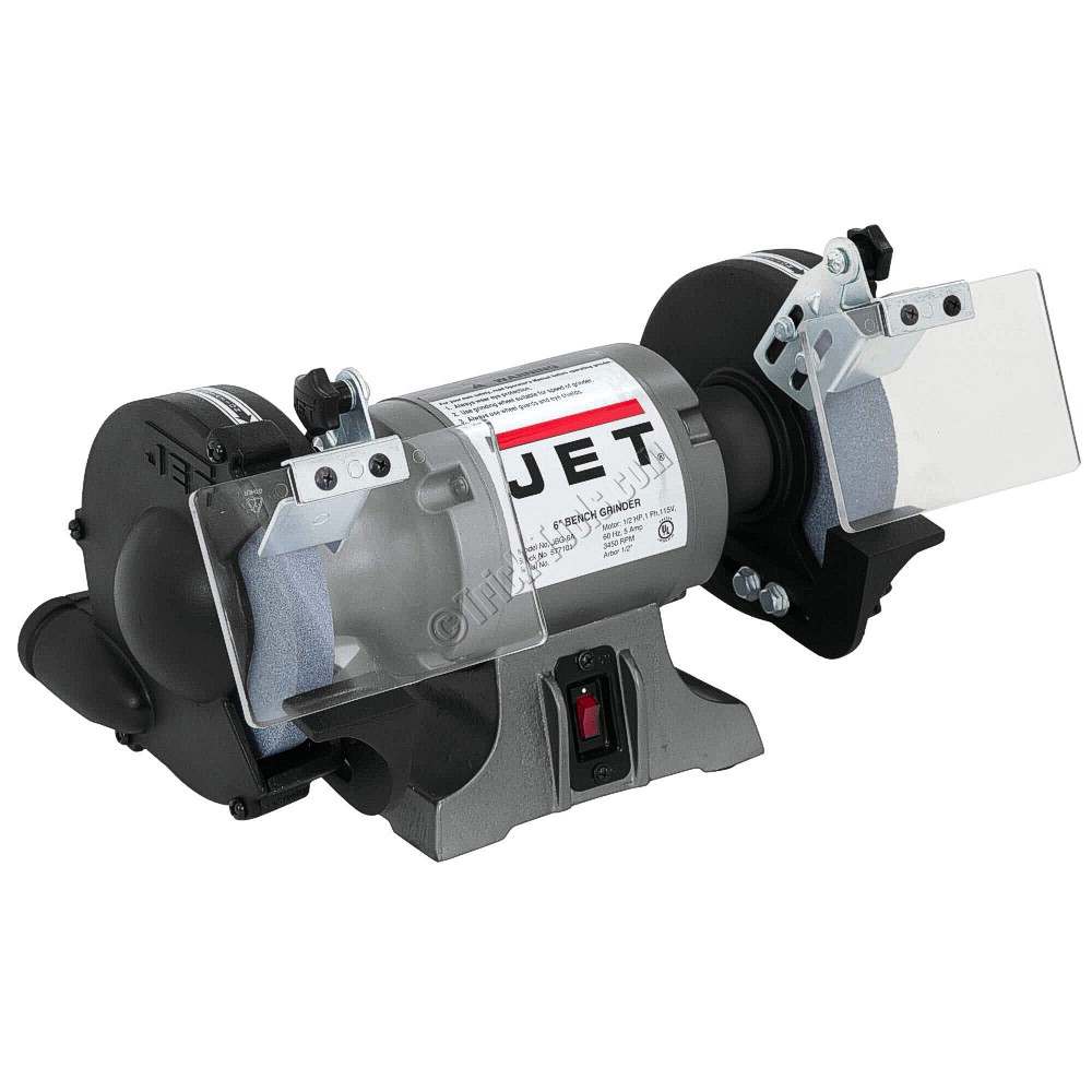 577101 Jbg 6a Jet Bench Grinder 6 Inch Sander 1 2 Hp
