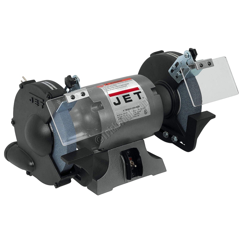 577102, JBG8A JET Bench Grinder 8 inch Sander, 1 hp