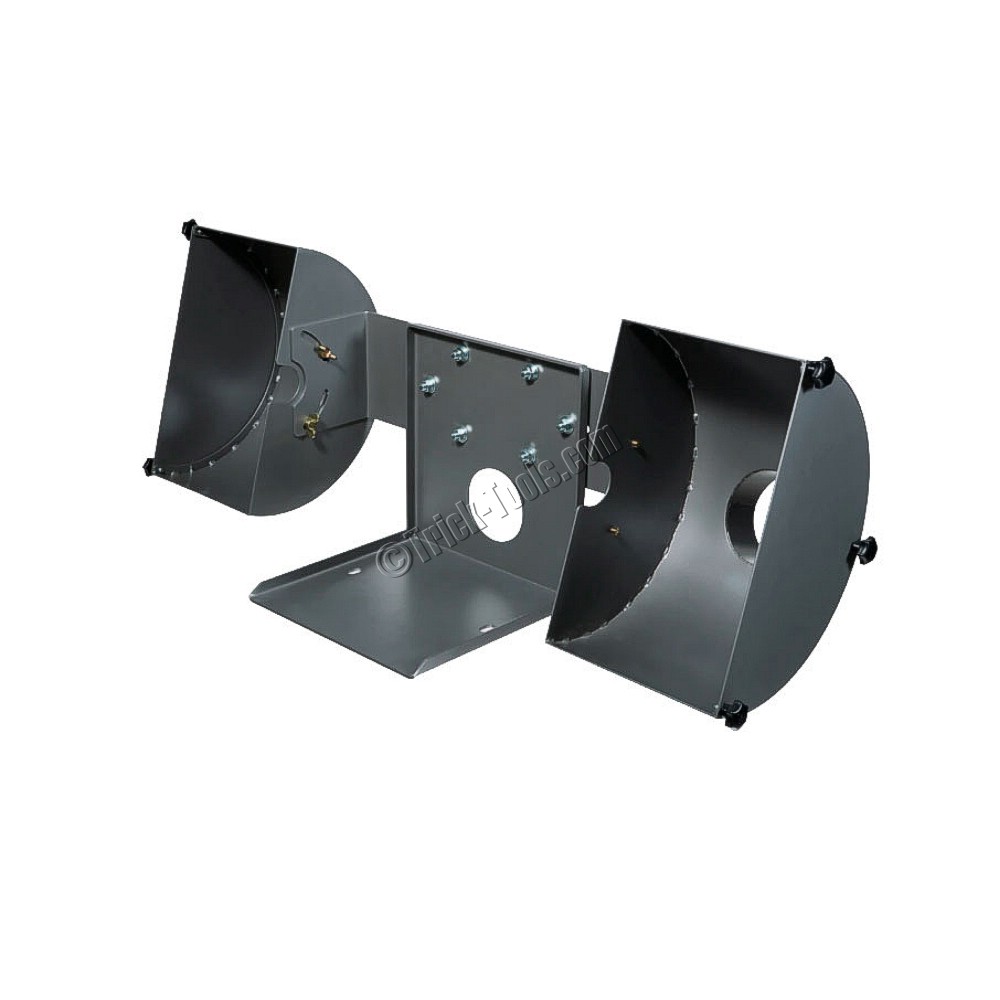 Bench grinder dust shroud discount
