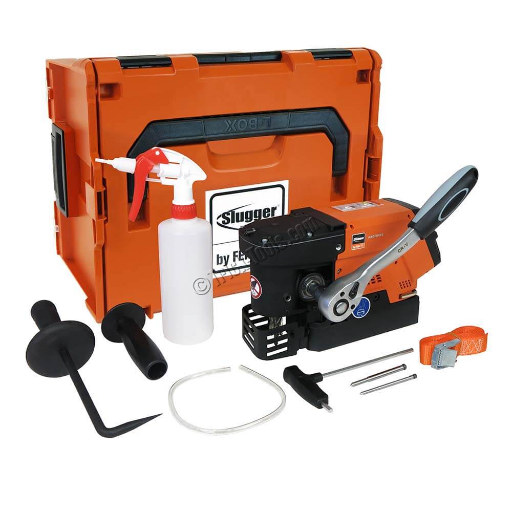 Fein Slugger JMC Magforce 90 Compact Magnetic Drill Fein Slugger JMC Magforce 90 Compact Magnetic Drill