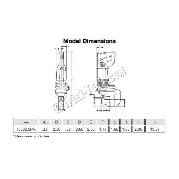 Hougen-Ogura Electro-hydraulic Hole Punchers