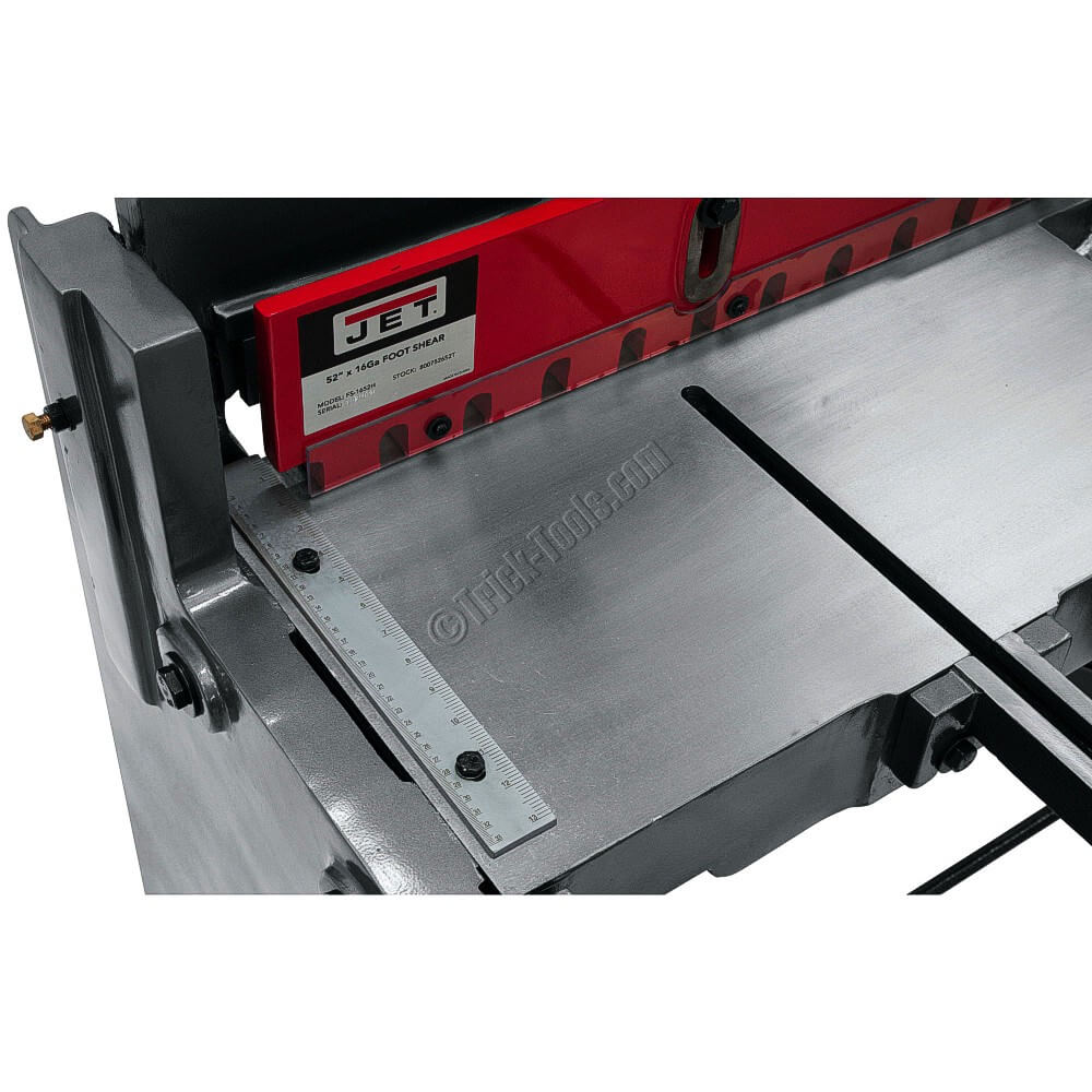 JET FS-1652J 52 inch Foot Shear, 16 gauge