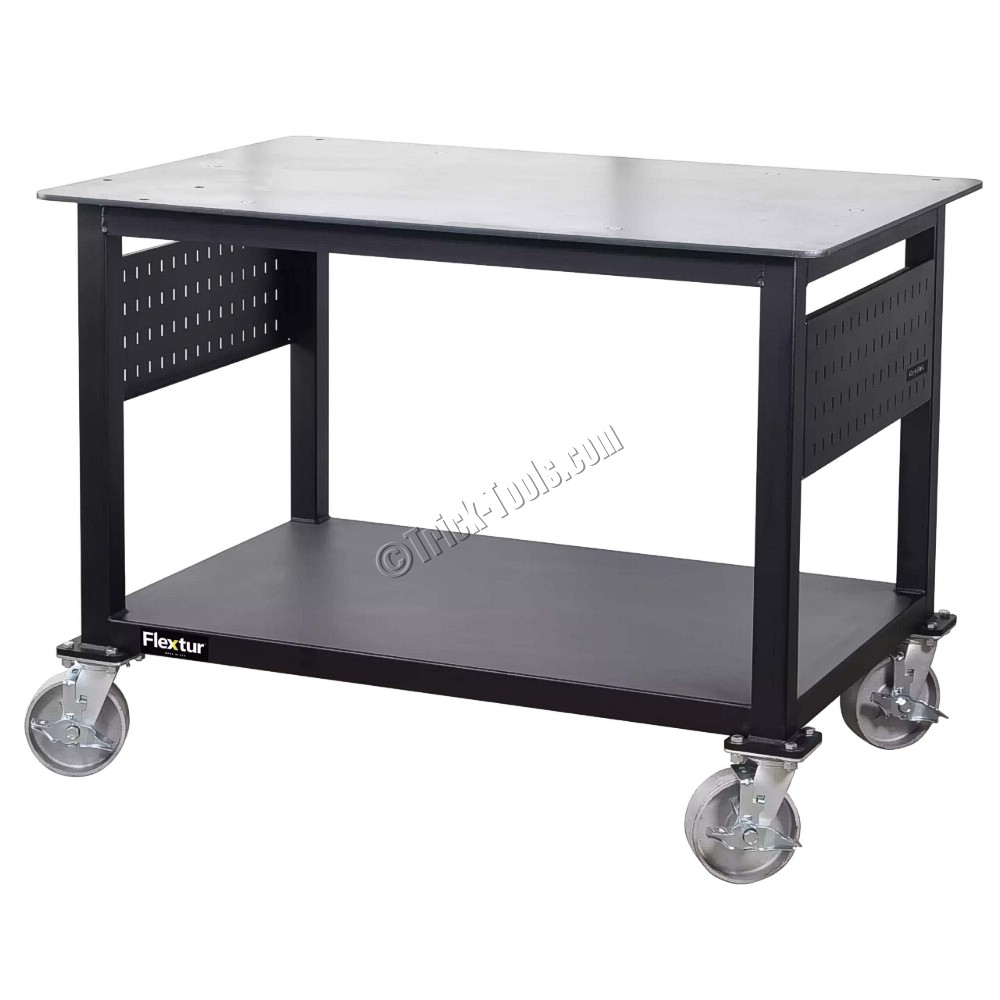 Heavy duty discount mobile workbench