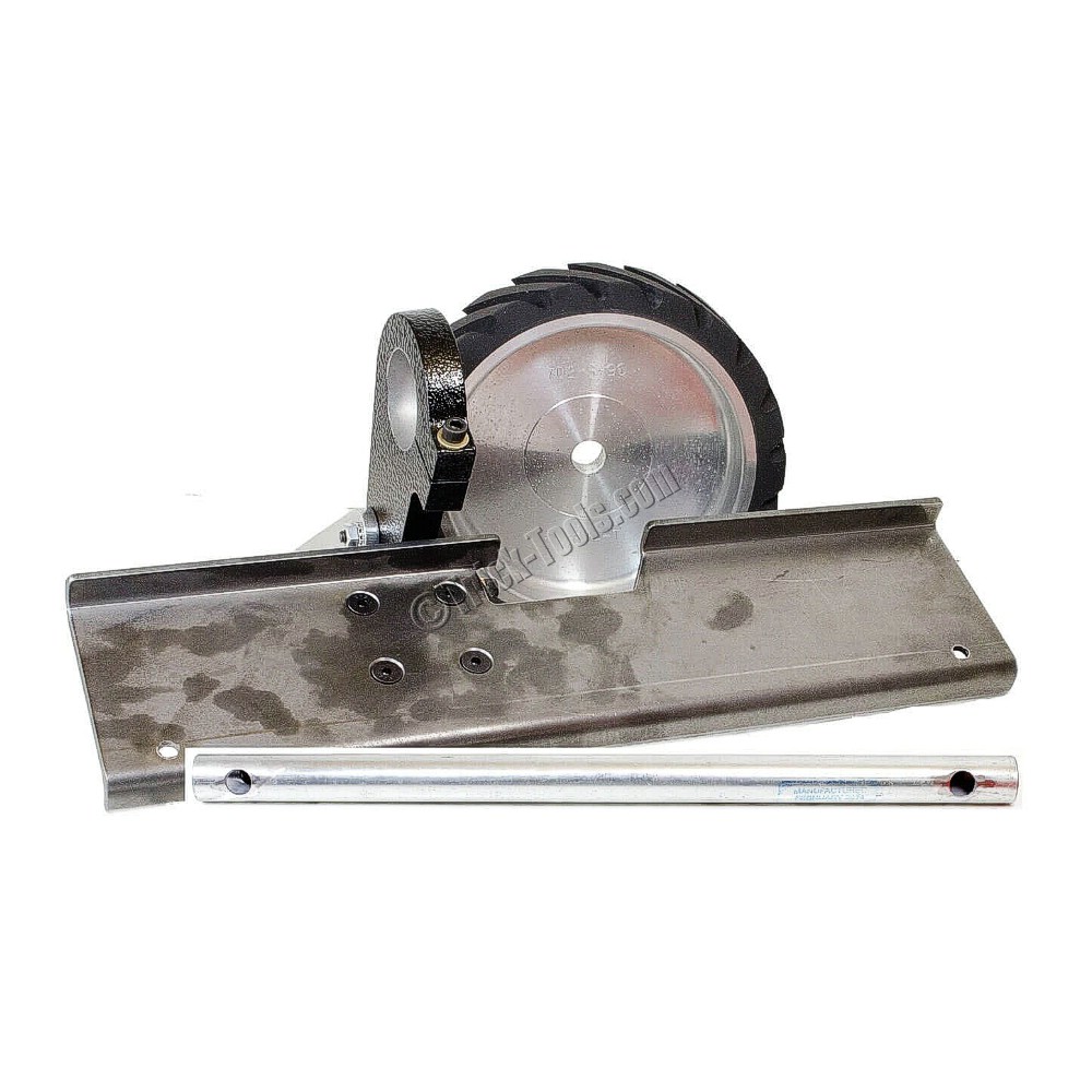 Lawn Mower Blade Sharpening Fixture