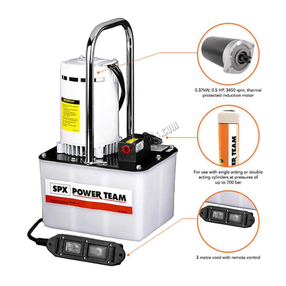 spx power team electric <a href='https://www.ruidapetroleum.com/product/47'>hydraulic</a> <a href='https://www.ruidapetroleum.com/product/49'>pump</a> quotation