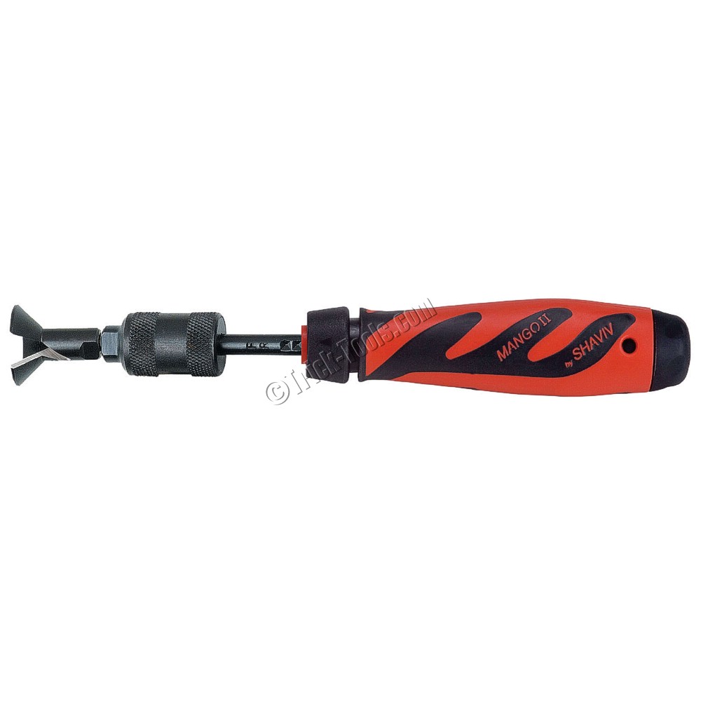 Shaviv Ratchet Deburring Set 90073 Shaviv Ratchet Deburring Set 90073