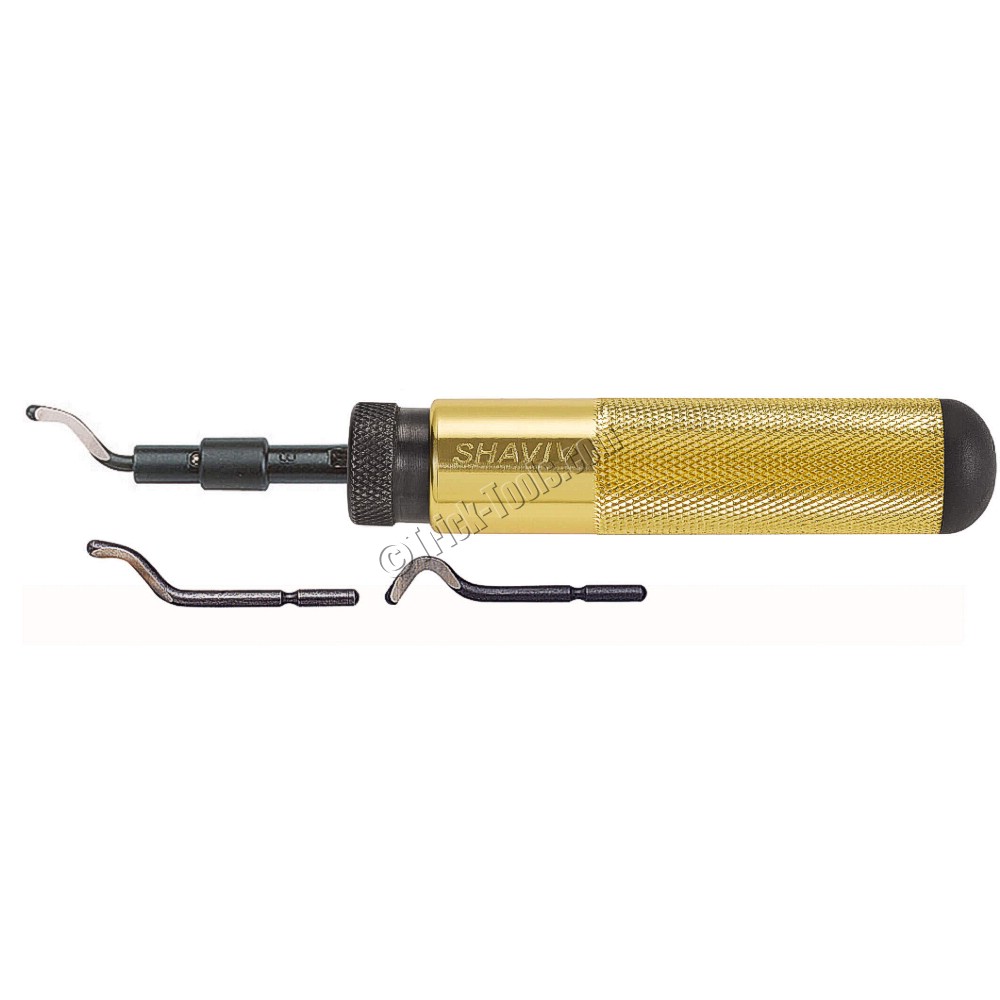 90087 SHAVIV Classic Shaviv Set E with Aluminum A Handle