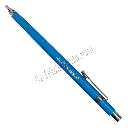 096107 Markal Silver Streak Metal Marker, Mechanical Pencil, Fabrication  Layout