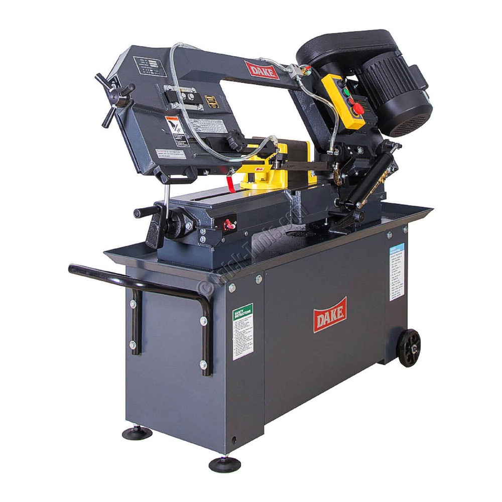 983100 1 Dake SE 712 Horizontal Bandsaw Band Saw