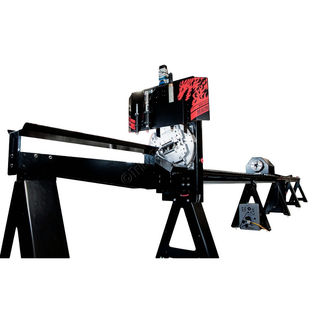 BTDA400, BendTech Dragon A400 Tube Cutting and Marking System
