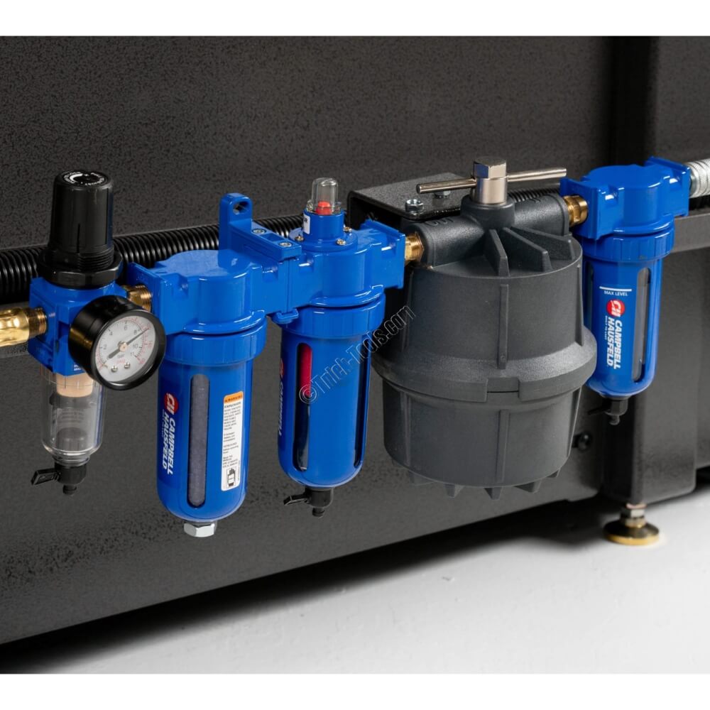 Five Stage Air Filtration System for Arclight Tables