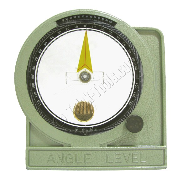 Angle shop level tool