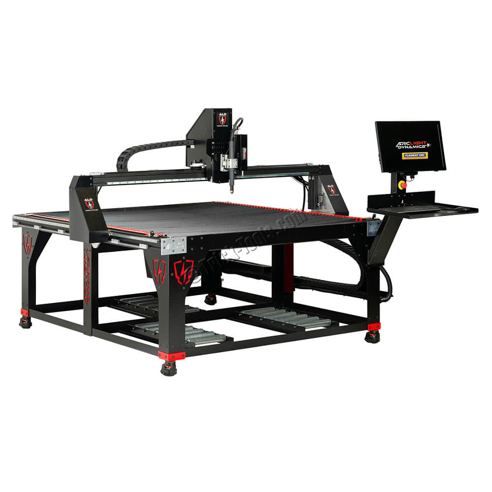 	Light Industrial - up to 1 inch plate
