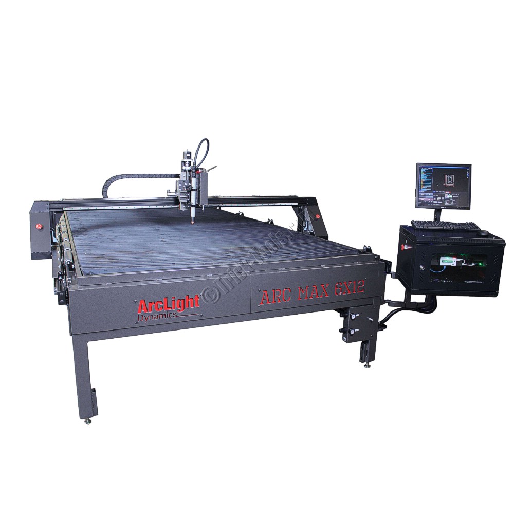 Arclight Dynamics Arc Max 6x12 Cnc Plasma Table Arcmax6x12 Arclight Dynamics Arc Max 6x12 Cnc Plasma Table