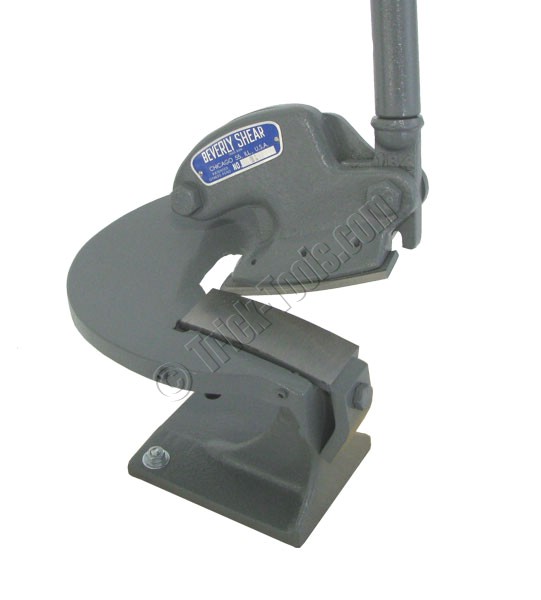 B1 Beverly Shear Throatless Shear for Sheet Metal Fabrication