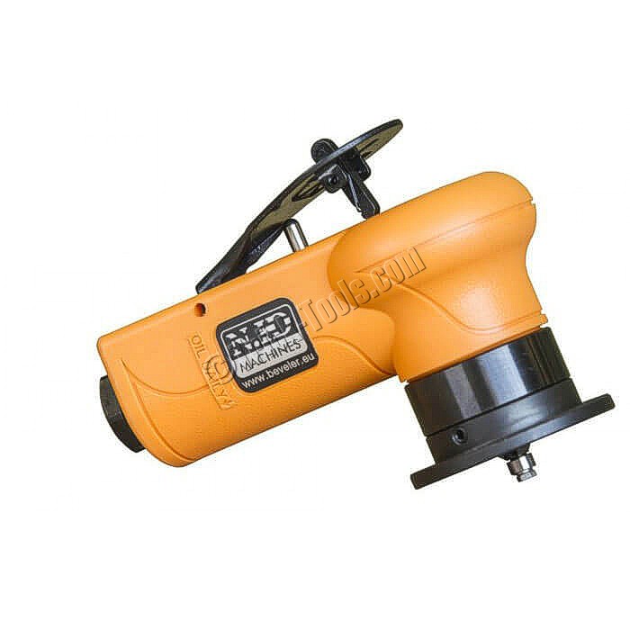 Air outlet deburring tool