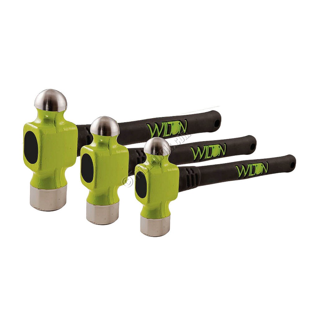 Wilton 11110 B.A.S.H 3-PC Ball Pein Hammer Kit