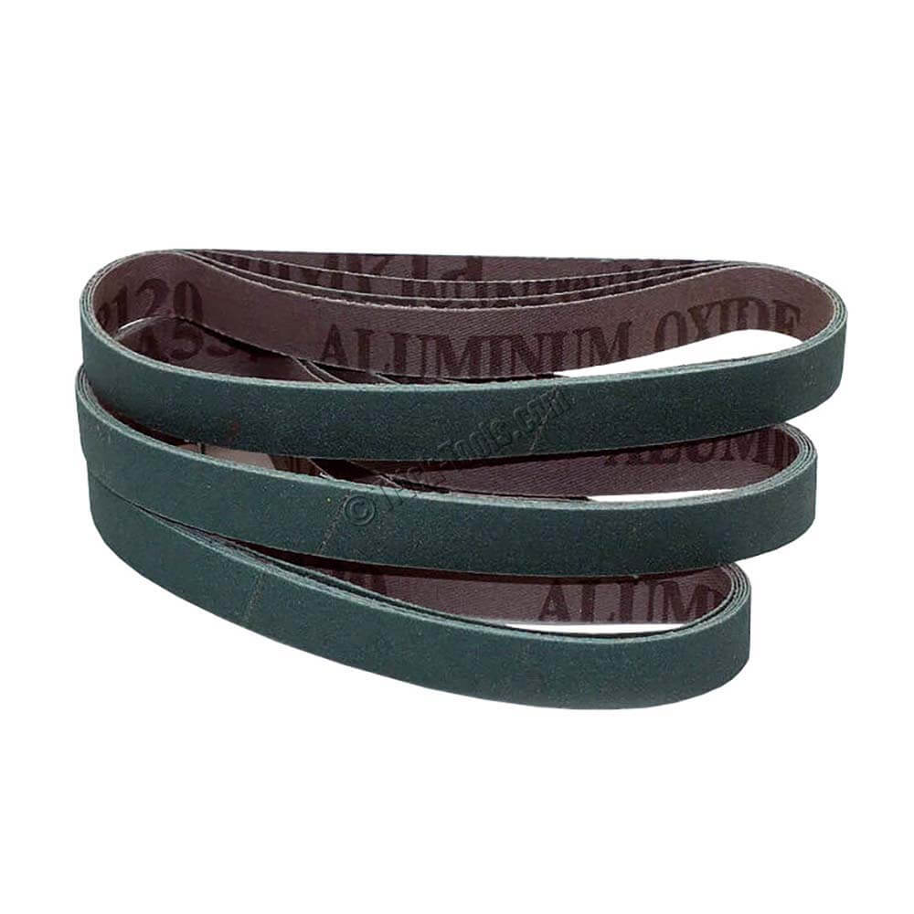 BLT13580 120 Sanding Belt Combo for 525 Industries Tubing Sander