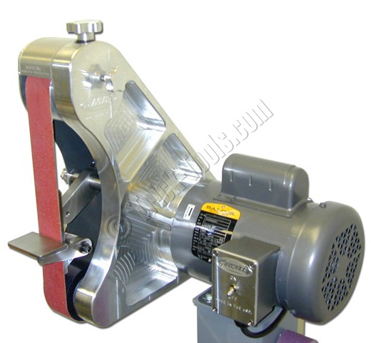 Dayton 2x48 shop belt grinder