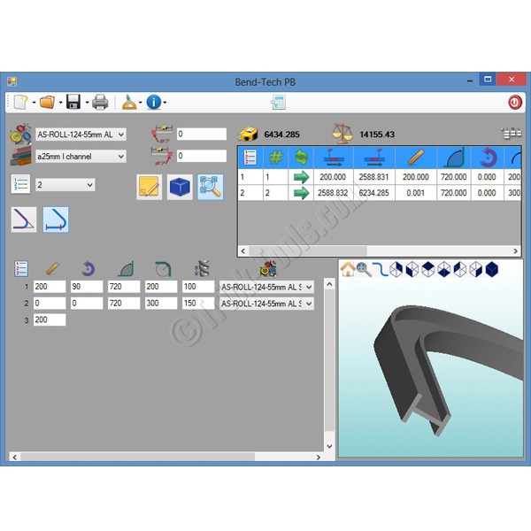 Bend-tech Pro Tube Bending Software Free Download Bend-Tech Profile Bending Software | 3D Roll Bending Design