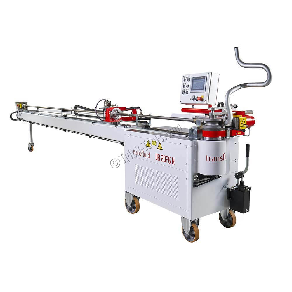 2076k, Transfluid Mandrel Tube Bending Machine, Exhaust Bender