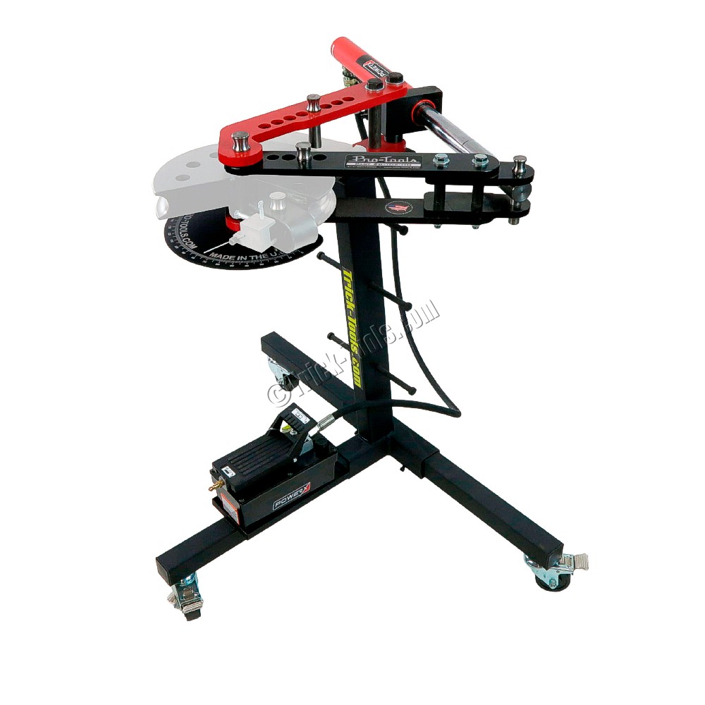 ProTools MB105HD Hydraulic Tube Bender Kit, Round Tube Pipe and Square Pro Tools Hydraulic Tubing Bender