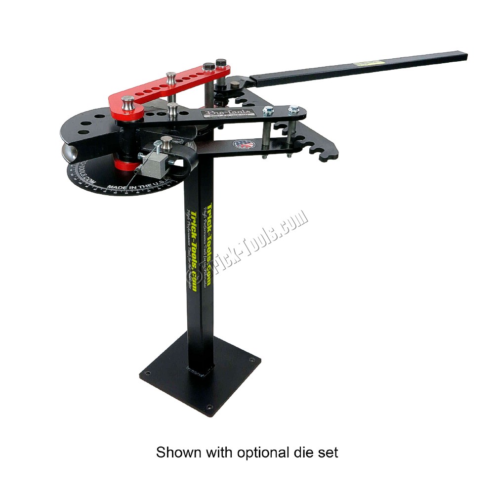 Pro-Tools MB-105HD Manual Tube Bender Deluxe Kit, Round Tubing, Pipe Pro-tools Mb-105hd Manual Tubing Bender