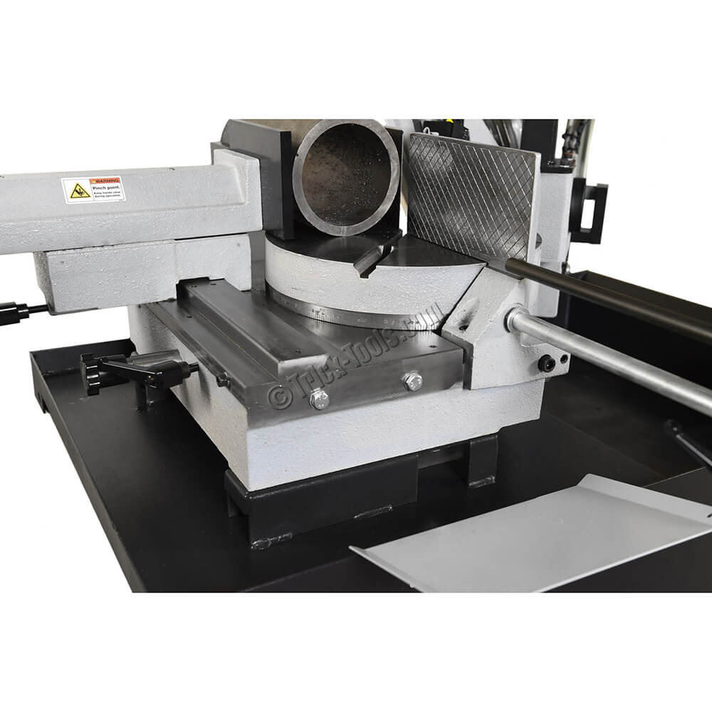 HydMech DM10 Bandsaw, DM10, Band Saw, Mitering, Miter Head Saw