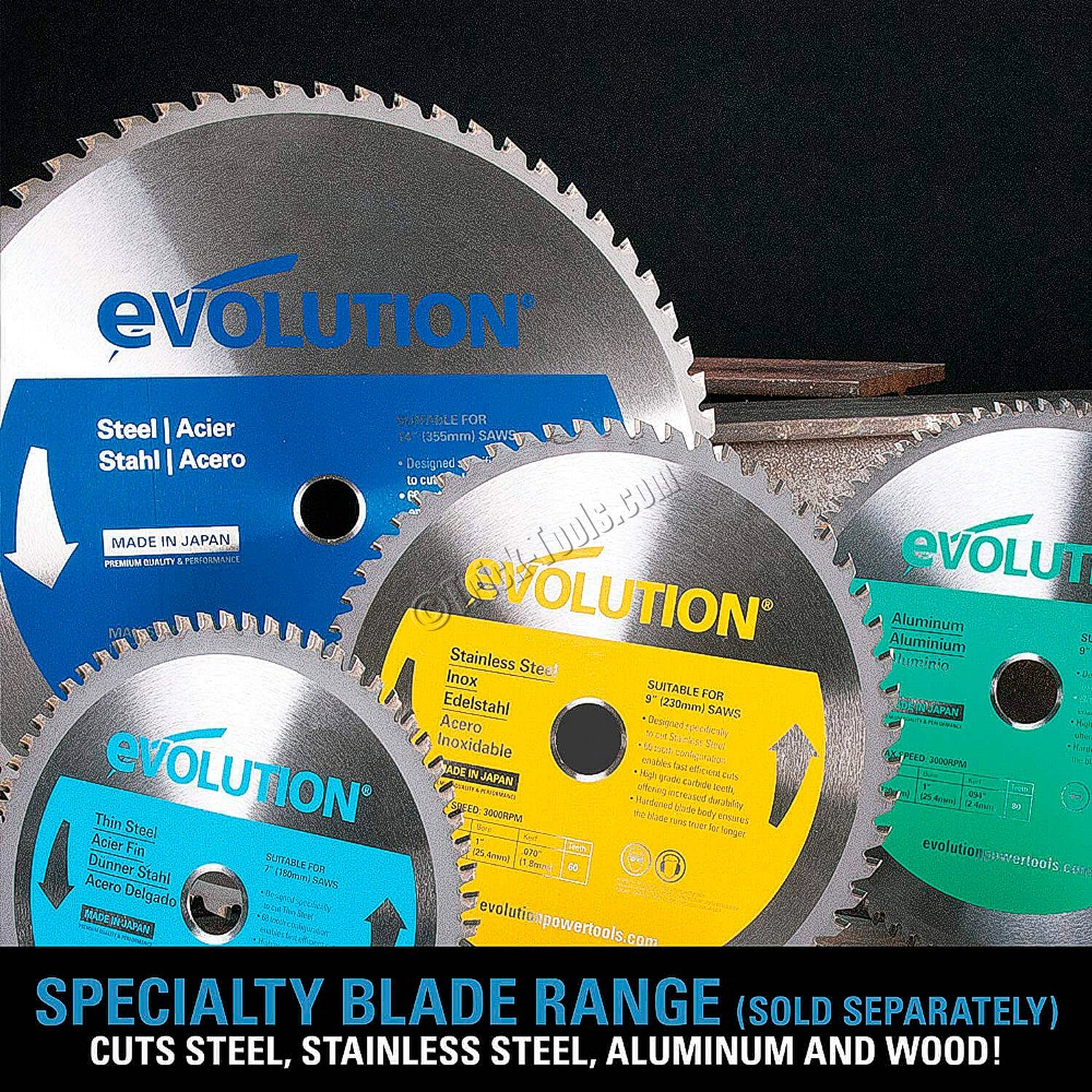 Evolution EVOSAW230 9 inch TCT Circular Saw