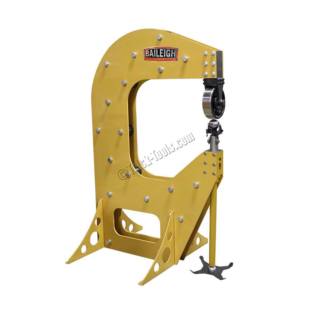 1016572 Baileigh Ew 30 Heavy Duty English Wheel