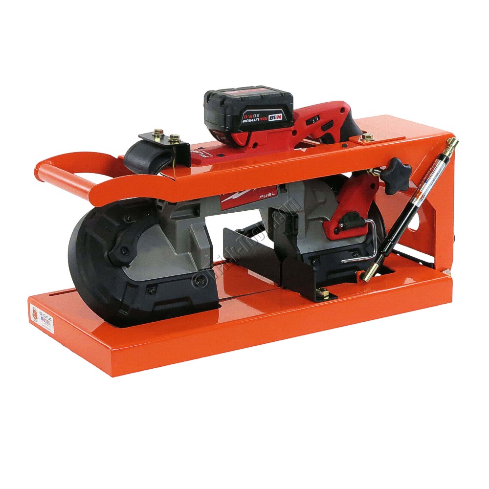 Ezcut Jig Portaband Pro For Milwaukee Portaband Pro For Milwaukee Deep Cut Portable Band Saws