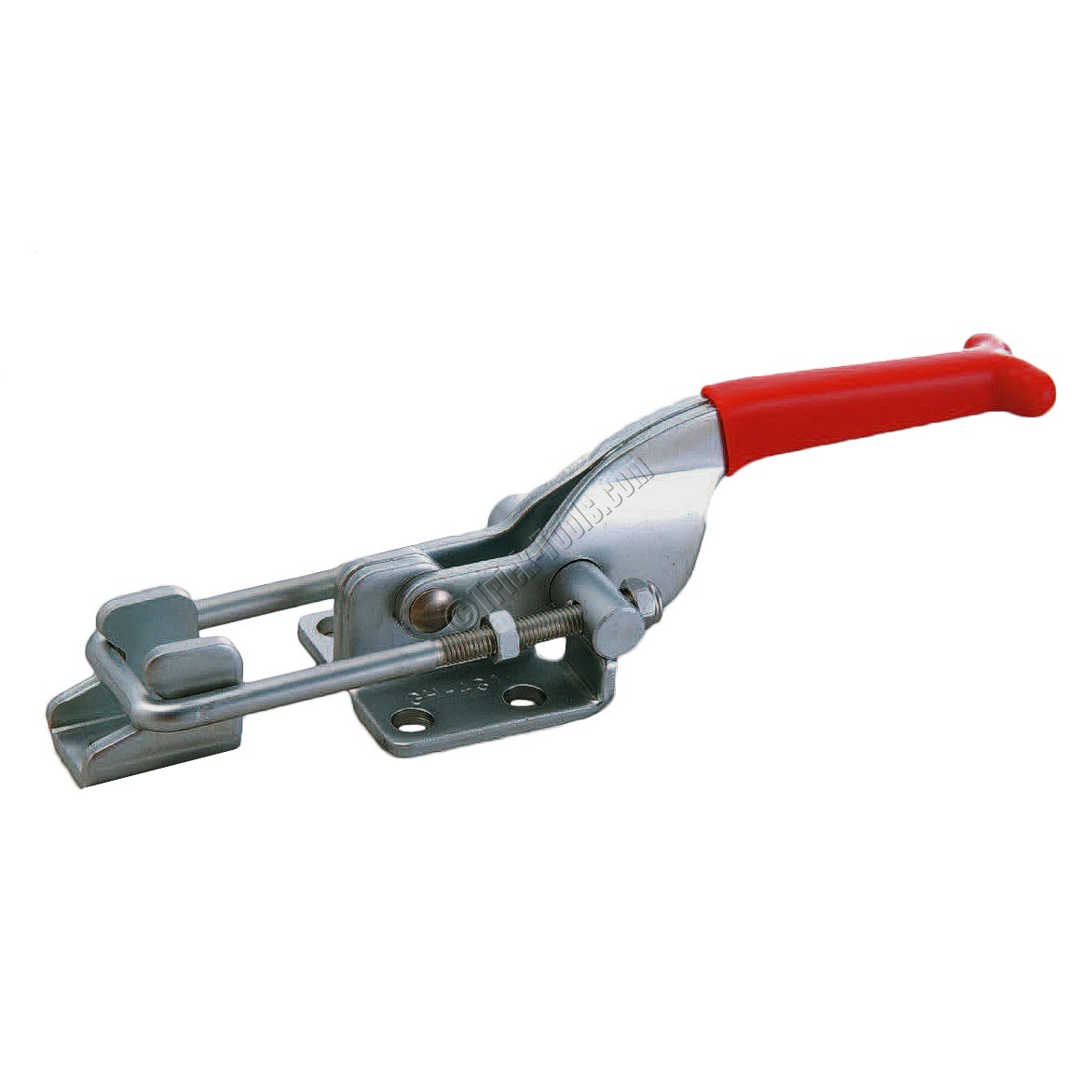 MINGZE 6pz Latch Type Toggle Clamps Set GH-40323 165kg/360lbs Capacità Di Tenuta Hand Tool Metal Holding Capacità Morsetto a ginocchiera Morsetto A Chiusura Rapida Con Bloccaggio Rapido 