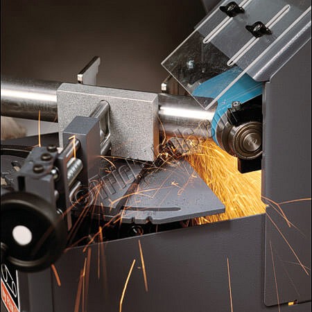 GX75/GXR Bundle, Grit Abrasive Notching Machine, Pipe