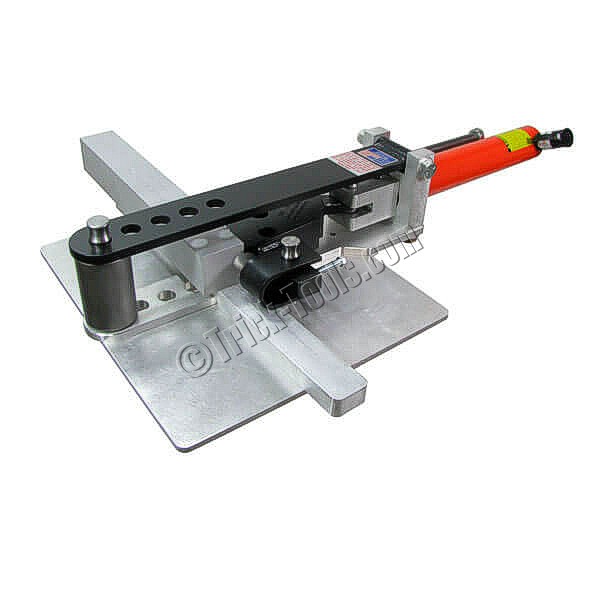 Pro Tools Hb 302 One Shot Hydraulic Bender Round Tubing Pipe And