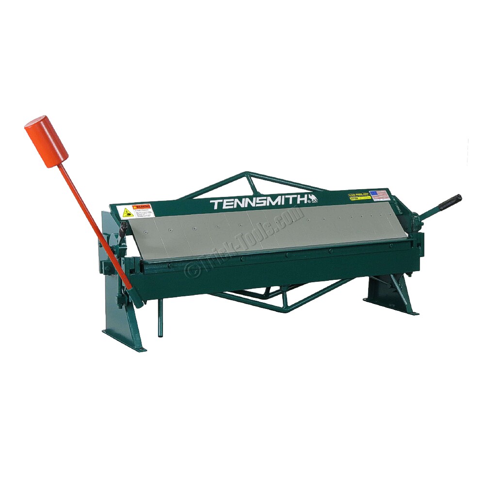 HBU48-16, Tennsmith 4 foot Heavy Duty Box & Pan Brake, 16 Gauge