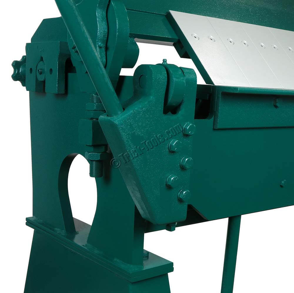 HBU72-16, Tennsmith 6 foot Heavy Duty Box and Pan Brake, 16 HBU72-16, Tennsmith 6 foot Heavy Duty Box and Pan Brake, 16