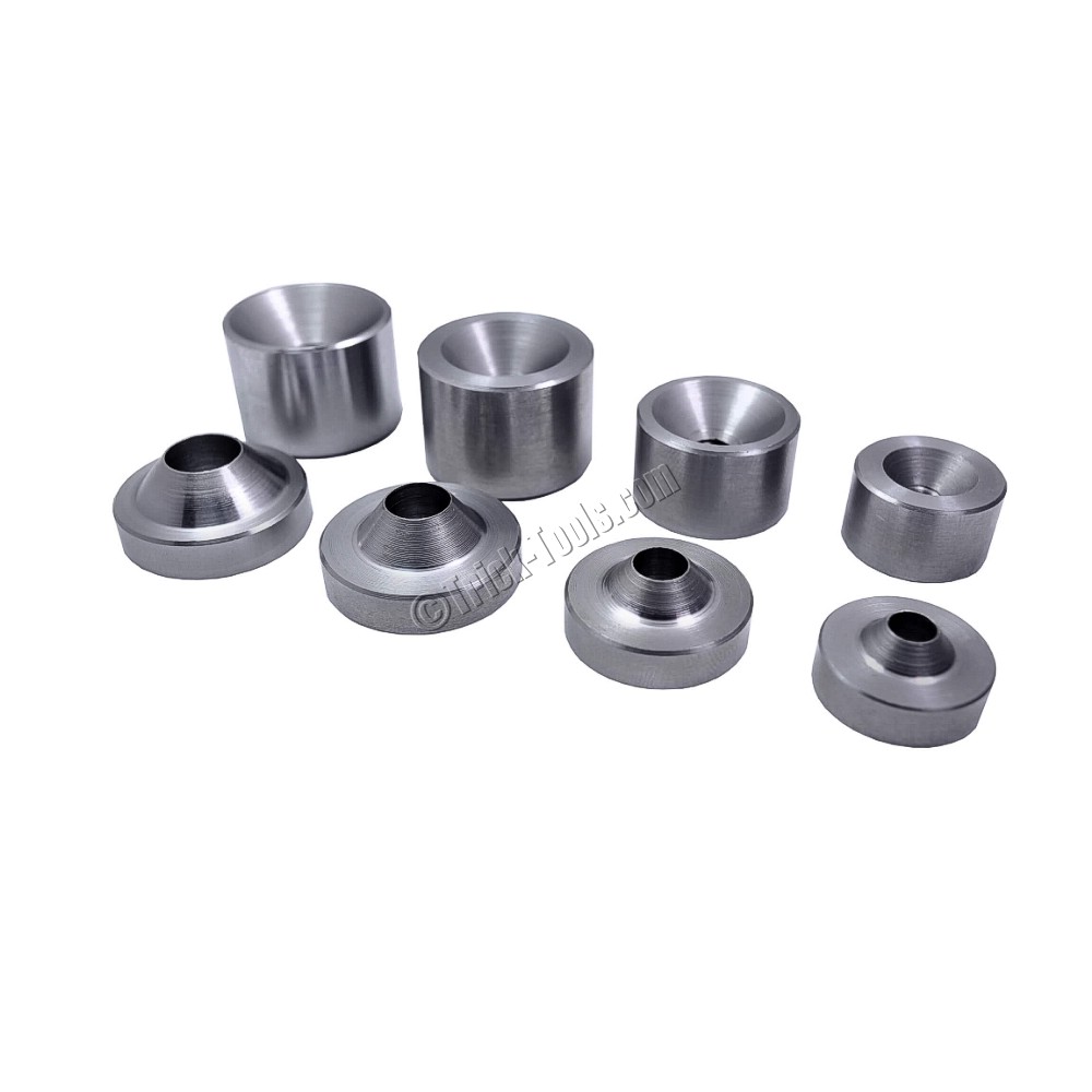 HammerFab Flush Recess Dimple Die Set