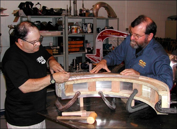 hammerforming techniques ron fournier and ron covell dvd hammerforming details in sheet metal