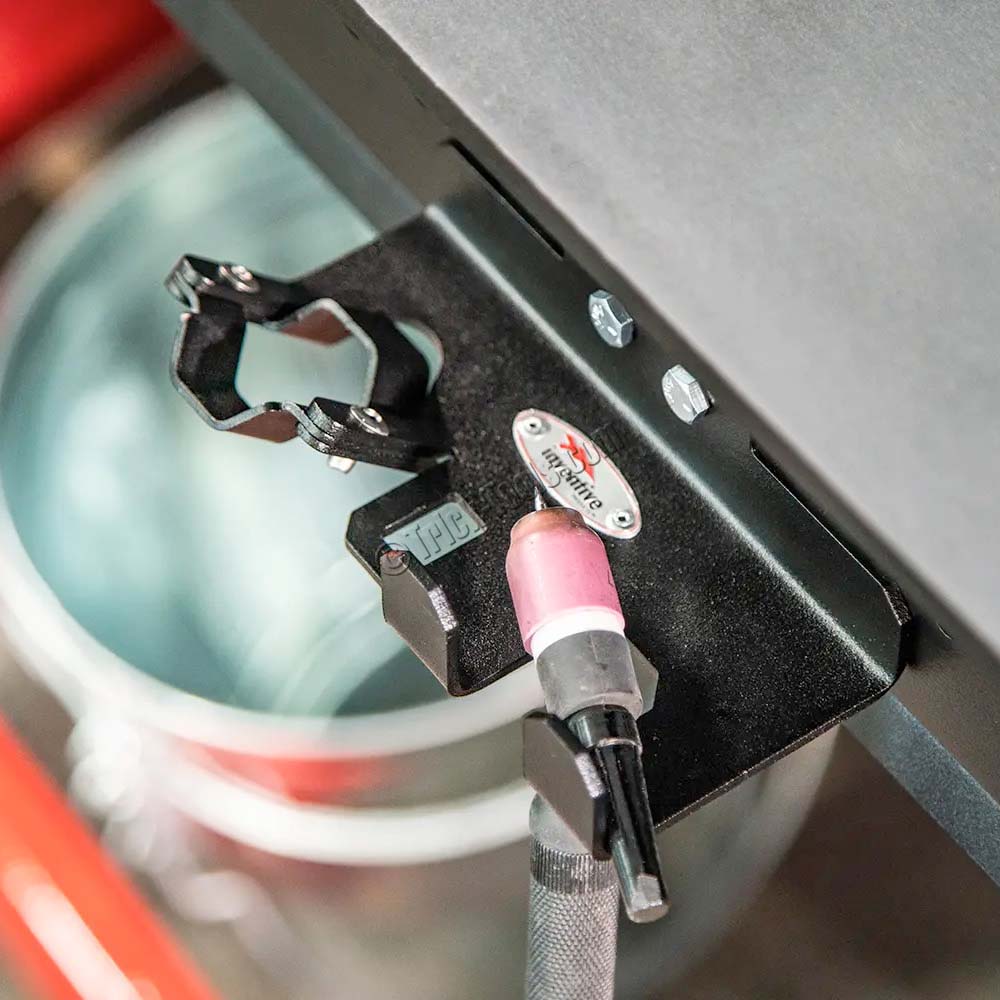 ITD21808, Side Mount MIG/TIG/Welding Plier Holder for Powerlift Weld Tables