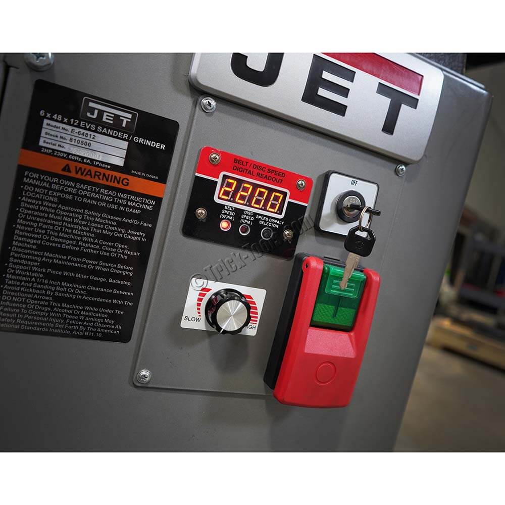 JT1-112, JET J-64812VS Variable Speed Combination 6 inch JT1-112, JET J-64812VS Variable Speed Combination 6 inch