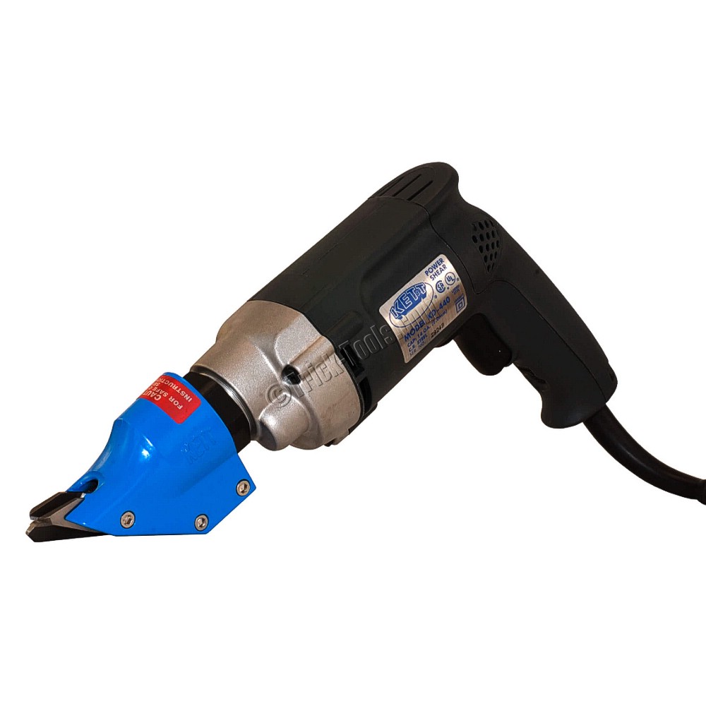 Double cutting top shear