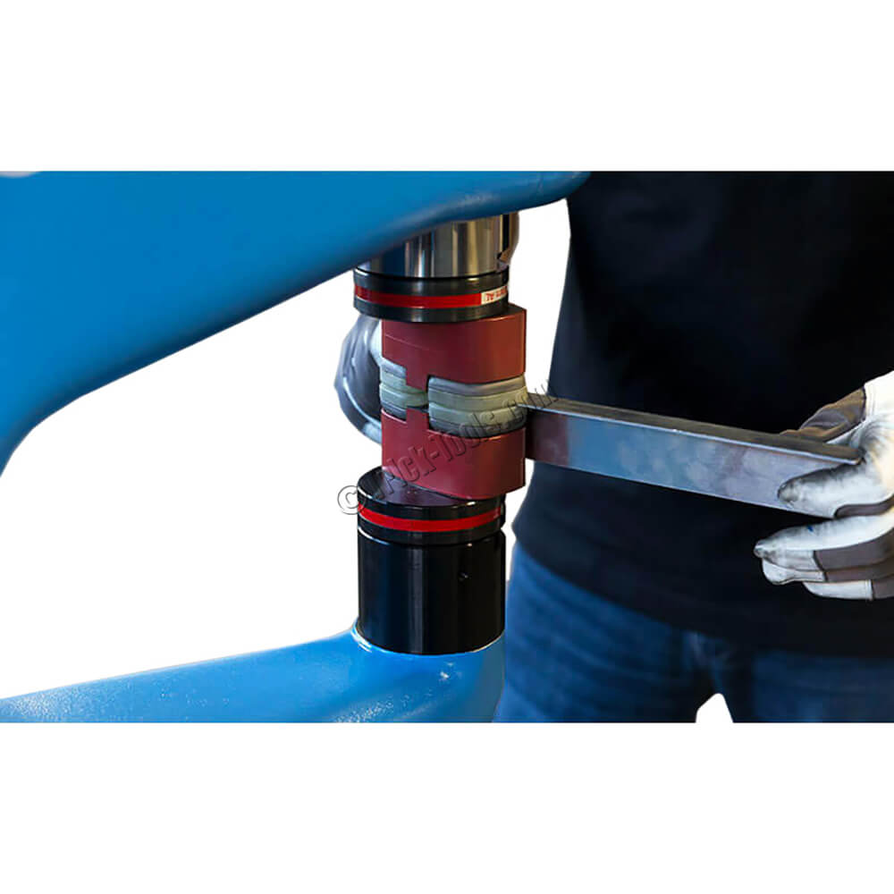 LFR90S, Eckold Non-Marring Stretcher Jaws-Medium