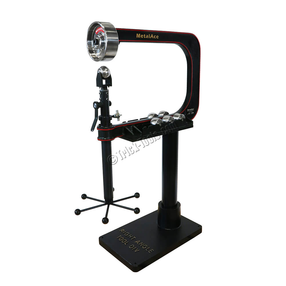 MetalAce 28F Imperial English Wheel, Metalshaping Right