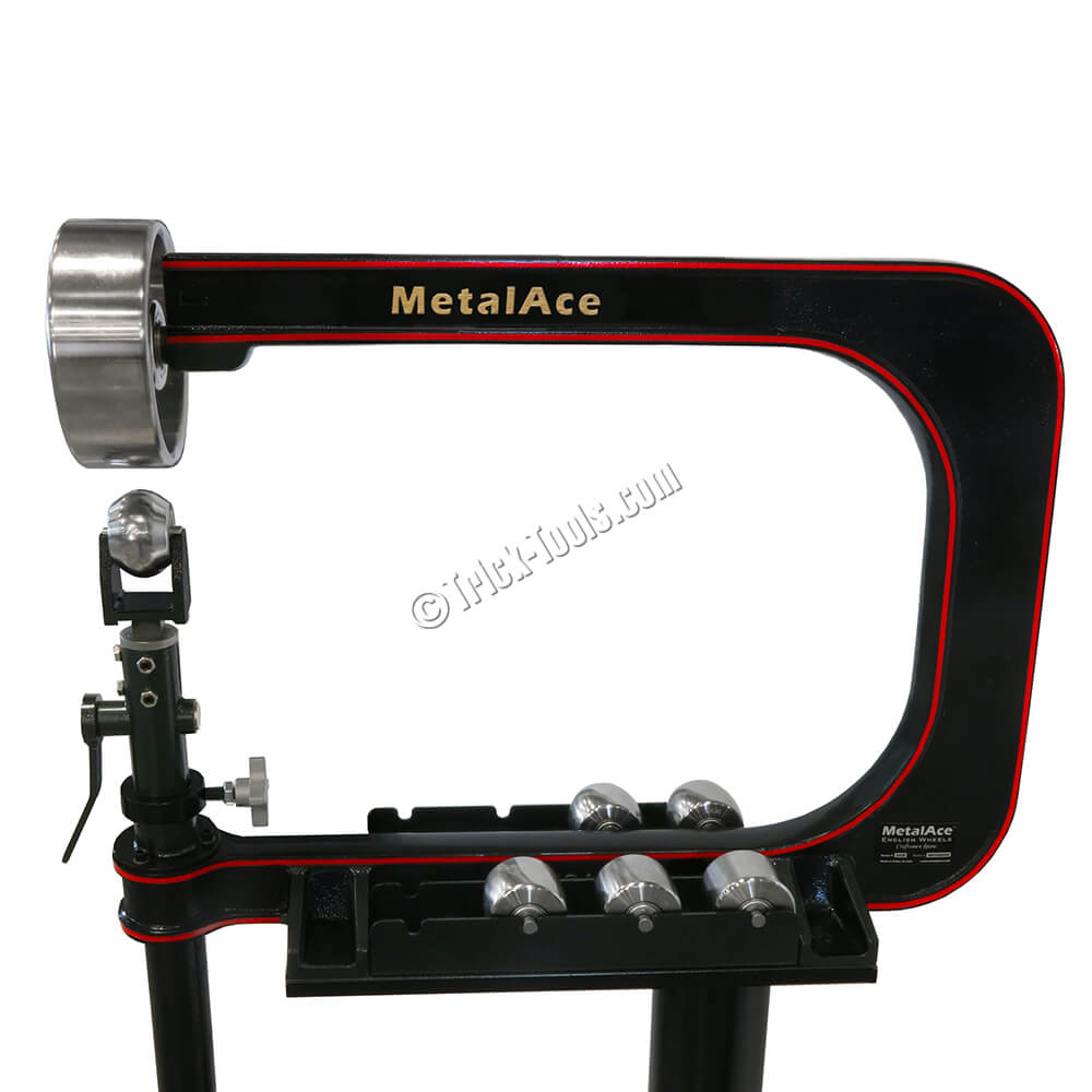 MetalAce 28F Imperial English Wheel, Metalshaping Right