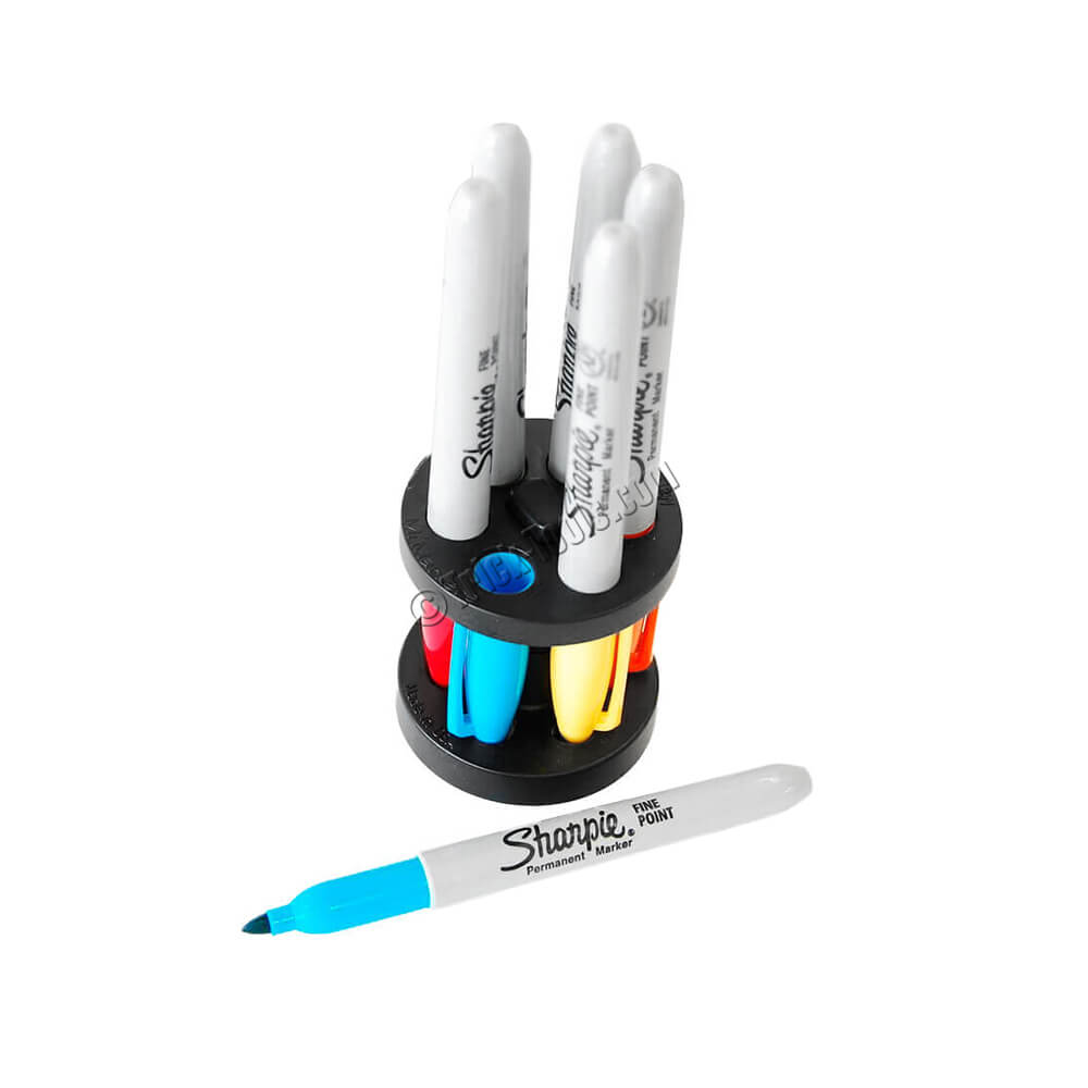 MILWAUKEE INKZALL ULTRA FINE POINT ALL SURFACE MARKER PENS ( X 4 )