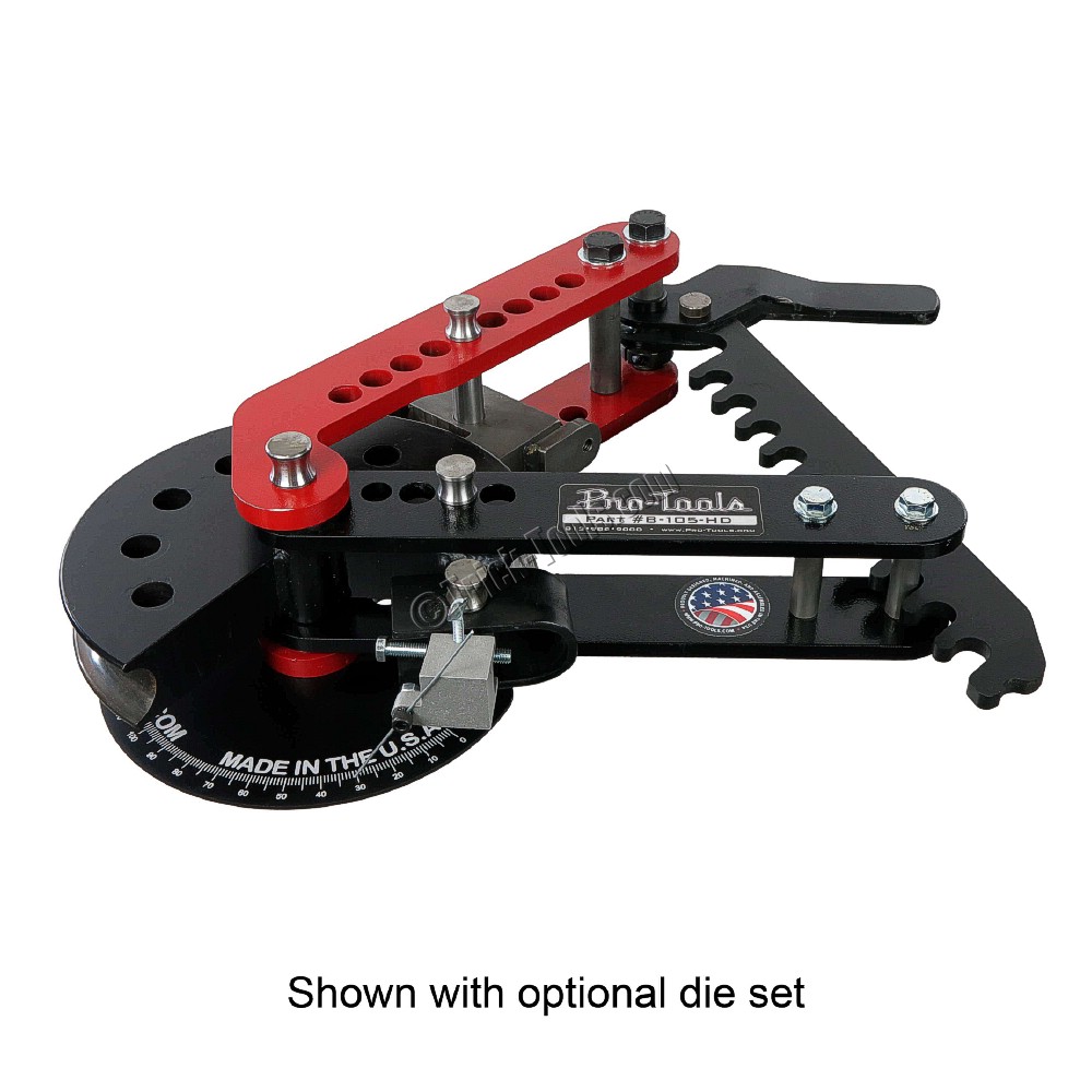 Low buck tools clearance tube bender