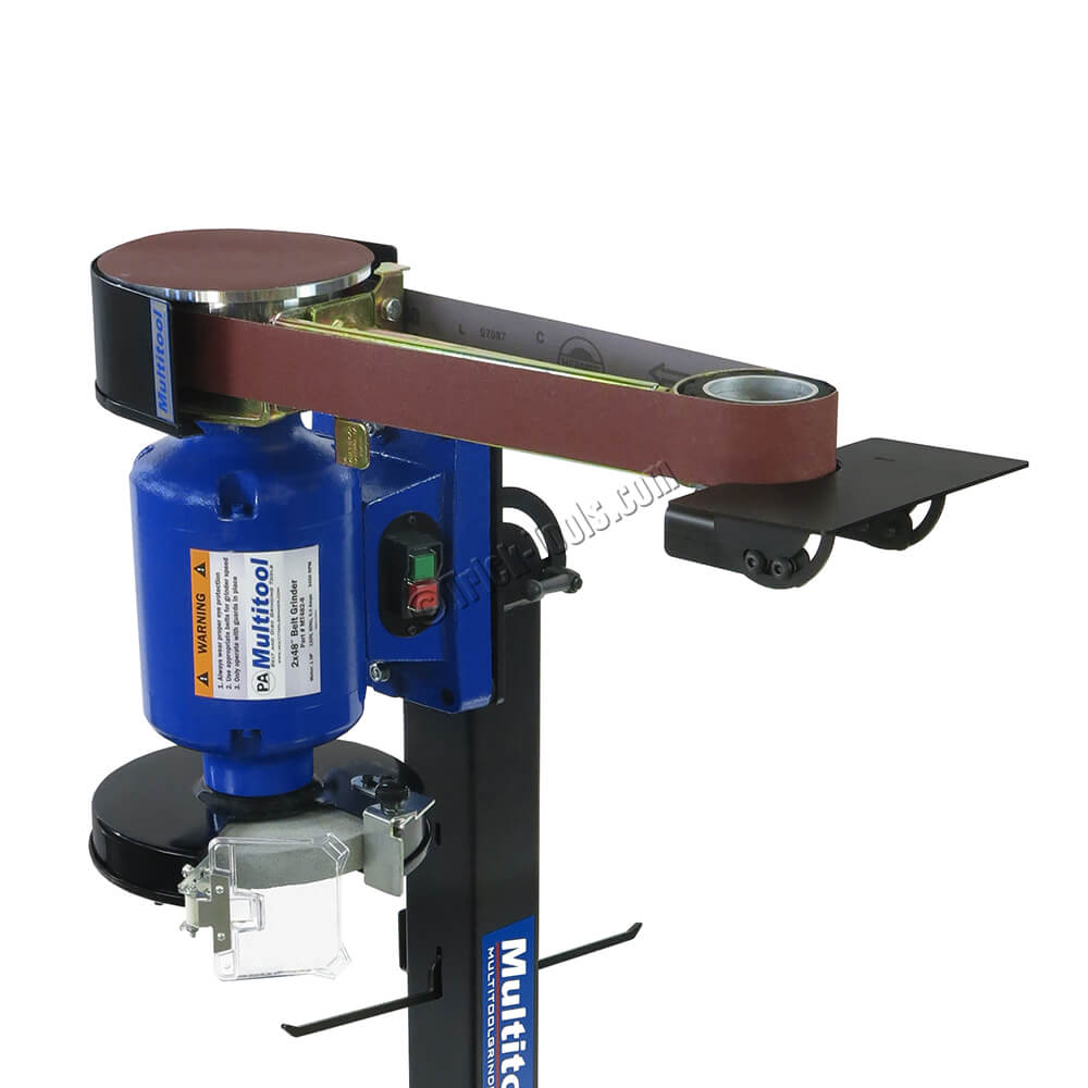 Multitool Combination Grinder, 2x48 Belt Assembly