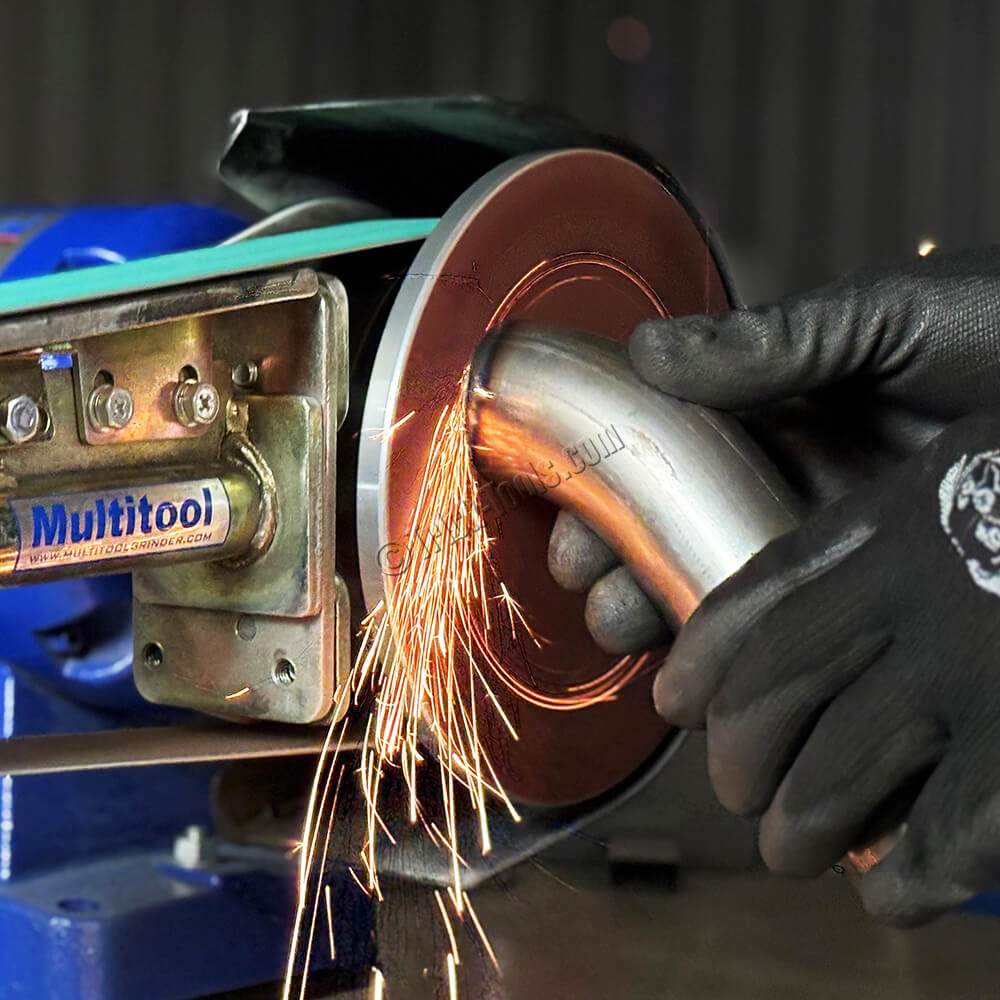 Multitool 2 x 36 inch 1 hp Belt Grinder
