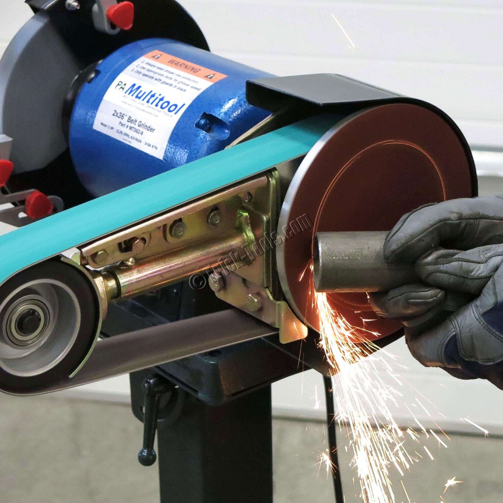 Multitool 1 hp 2x36 Belt Grinder, Sander, Polisher Metal Fabrication