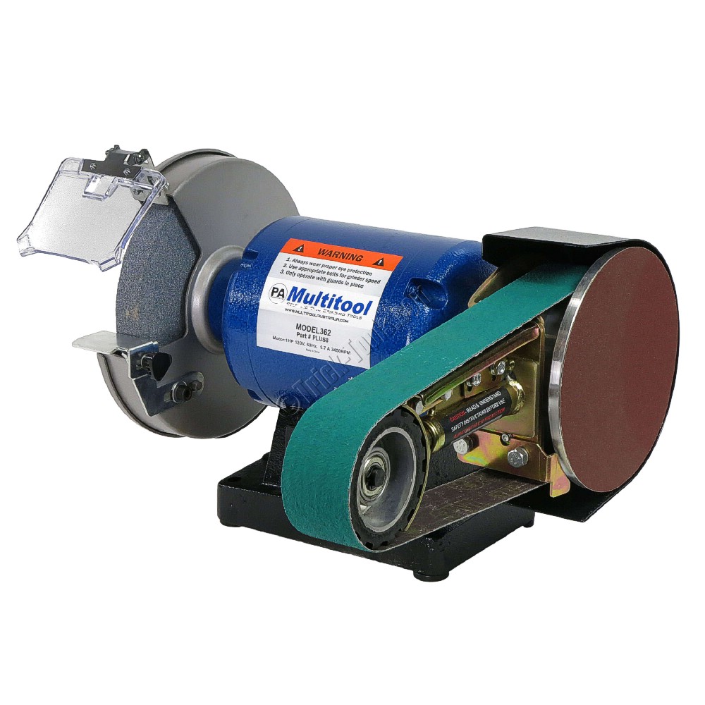 Multitool 1 hp 2x36 Belt Grinder, Sander, Polisher Metal Fabrication